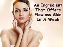 వారం రోజుల్లో మెరిసే చర్మం పొందడానికి అమేజింగ్ సొల్యూషన్..!!