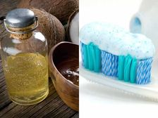 టూత్ పేస్ట్ ల కంటే కొబ్బరినూనె మంచిదని తేల్చిన స్టడీస్ !!