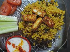 మేతి పన్నీర్ రైస్ రిసిపి: టేస్టీ అండ్ హెల్తీ ..