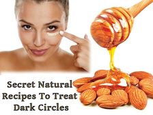 డార్క్ సర్కిల్స్ మాయం చేసే సీక్రె ట్ నేచురల్ రెమెడీస్ 