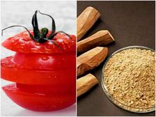 టమోటా, గంధం ఫేస్ ప్యాక్ అప్లై చేస్తే చర్మంలో జరిగే మార్పులు ?