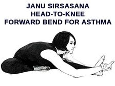 ఆస్తమాను అదుపులో ఉంచే జాను శీర్షాసనం... 