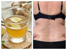 నడుము, తొడలు చుట్టూ పేరుకున్న ఫ్యాట్ కరిగించే అల్లం వాటర్..!!