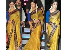 నయనతార బ్యూటిఫుల్.. క్యూట్ శారీ లుక్ : ఫర్ఫెక్ట్ సౌత్ ఇండియన్ స్టైల్