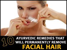 ముఖంలో అవాంఛిత రోమాలు తొలగించడానికి 9 ఆయుర్వేదిక్ రెమెడీస్..!