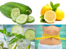 బరువు తగ్గి..స్లిమ్ గా తయారవ్వడానికి కుకుంబర్ లెమన్ జ్యూస్..!!