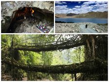 ఇండియాలో కంపల్సరీ చూడాల్సిన న్యాచురల్ వండర్స్..!!