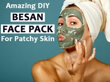 ముఖంలో ప్యాచ్ స్కిన్ నివారించడానికి శెనగపిండితో ఫేస్ ప్యాక్ 