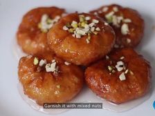 నవరాత్రి స్పెషల్-బాదూషా తయారీ విధానం (వీడియోతో)