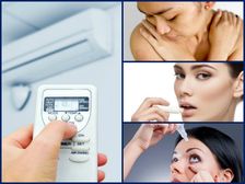 రోజంతా ఏసీలలో కూర్చోవడం వల్ల చర్మానికి, జుట్టుకి కలిగే హాని..!