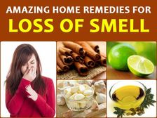 వాసన పీల్చే శక్తిని కోల్పోయారా..? ఐతే ఇవిగో ఎఫెక్టివ్ హోం రెమెడీస్ ..!