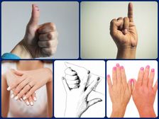 చేతివేళ్ల సైజు, ఆకారంలో దాగున్న ఆశ్చర్యకర రహస్యాలు..!!