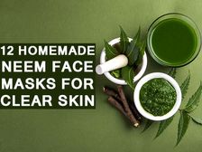 క్లియర్ అండ్ గ్లోయింగ్ స్కిన్ పొందడానికి వేపతో 12 ఫేస్ మాస్కులు..!