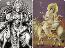 నవరాత్రుల్లో అష్టమి రోజున పూజించే మహాగౌరి వృత్తాంతం