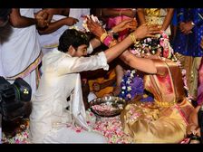 తలంబ్రాలుగా బియ్యం కాకుండా గోధుములు పోసుకునే వింత ఆచారం..