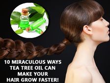 జుట్టు ఫాస్ట్ గా, ఒత్తుగా పెరగడానికి టీట్రీ ఆయిల్ ను ఉపయోగించే పద్ధతులు..!