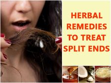 జుట్టు చివర్లు చిట్లకుండా నివారించడానికి ఆయుర్వేదిక్ రెమెడీస్