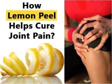 కీళ్ల నొప్పులు నివారించే.. అమేజింగ్ సొల్యూషన్: నిమ్మ తొక్క..!!