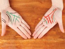 చేతి గీతలు బట్టి మీకు విదేశీ ప్రయాణం చేసే అదృష్టం ఉందా ?