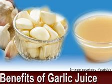 గార్లిక్ జ్యూస్ లో అద్భుతమైన ప్రయోజనాలు...!