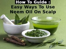 వేపనూనె, కొబ్బరినూనె కలిపి జుట్టుకి పట్టిస్తే.. కలిగే బెన్ఫిట్స్..!!