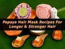 పొడవైన..ఒత్తైన జుట్టు పొందడానికి బొప్పాయితో డిఫరెంట్ హెయిర్ మాస్కులు..!