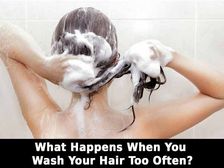 రోజూ తలస్నానం చేయడం వల్ల జుట్టు కలిగే సివియర్ సైడ్ ఎఫెక్ట్స్ ..!