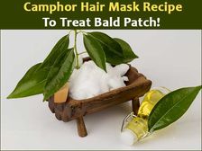 బట్టతలను ఎఫెక్టివ్ గా నివారించే కర్పూరం హెయిర్ ప్యాక్..!