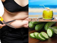 ఒక గ్లాసు కొబ్బరినీళ్లు, దోసకాయ కలిపి తీసుకుంటే.. బెల్లీ ఫ్యాట్ దూరం..!