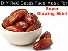 సూపన్ గ్లోయింగ్ స్కిన్ పొందడానికి ఖర్జూరంతో ఫేస్ మాస్క్ ..!!
