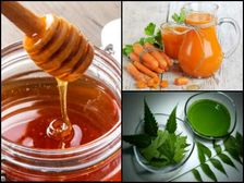 ఒట్టి క్యారట్ జ్యూస్ కాకుండా.. వేప, తేనె కలిపి తాగండి..! ఆశ్చర్యపోతారు..!