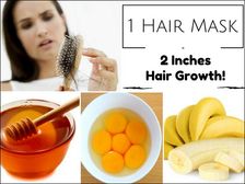 కేవలం 30రోజుల్లో 2 ఇంచుల జుట్టు పెరిగేలా చేసే అమేజింగ్ ప్యాక్..!