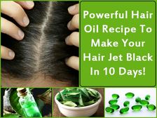 జుట్టుని సూపర్ స్ట్రాంగ్ గా, నల్లగా, షైనీగా మార్చే హెయిర్ ఆయిల్..!