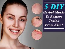 చర్మంలో మలినాలు తొలగించి, చర్మాన్ని బ్రైట్ గా మార్చే హెర్బల్ ప్యాక్స్..!