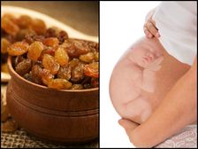 తల్లికి, కడుపులో బిడ్డకు ఎండుద్రాక్ష వల్ల కలిగే అమేజింగ్ బెన్ఫిట్స్..! 