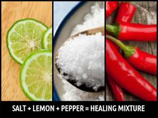 లెమన్, పెప్పర్, సాల్ట్ ఈ మూడు కలిపి తీసుకుంటే పొందే అద్భుత ప్రయోజనాలు