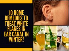 వింటర్లో ఇయర్ కెనాల్లో ఫ్లేక్స్ ను నివారించే 10 హోం రెమెడీస్..!