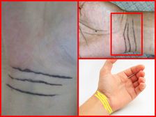 చేతి మణికట్టు మీద ఉన్న ఆ మూడు గీతలు అర్థాలేంటి, వ్యక్తిత్వాలేంటో తెలుసుకుందాం..!! 