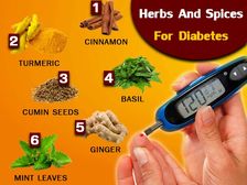 డయాబెటిస్ ను కంట్రోల్ చేసే అమేజింగ్ హెర్బ్స్ అండ్ స్పైసెస్..!!