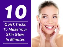 ఫర్ఫెక్ట్ క్లియర్ స్కిన్ పొందడానికి 10 సింపుల్ స్టెప్స్ ..!!