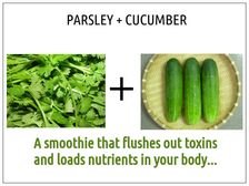  శరీరంలో వ్యర్థాలను తొలగించి, న్యూట్రీషియన్ అందించే కీరదోస+కొత్తిమీర