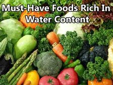 సమ్మర్లో డీహైడ్రేషన్ నివారణకు ఖచ్చితంగా తినాల్సిన 15 వాటర్ రిచ్ ఫుడ్స్ 