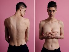 ఈ మోడల్ ను చూస్తే మీకేమనిపిస్తుంది..? ఆడ..మగ..? 