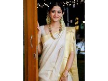 ఓనం పండుగలో వైట్ సారి & గోల్డ్ ఆర్నమెంట్స్ ప్రాముఖ్యత!