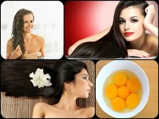 జుట్టు రాలడం తగ్గించి, పొడవుగా  పెరగడానికి ఎగ్ హెయిర్ ప్యాక్స్ 