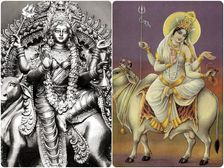 నవరాత్రి సమయంలో వాడే తొమ్మిది రంగుల విశిష్టత గురించి ఇప్పుడు తెలుసుకుందాం.. 