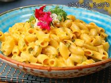 పనీర్ భుర్జీ మేకరోని రెసిపీ 