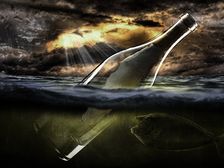 సీసాలలో దొరికిన వింత, రహస్య సందేశాలు!
