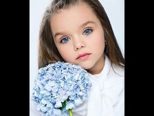 ఈ ఆరేళ్ళ పాప ప్రపంచంలోనే అందమైన అమ్మాయి! 