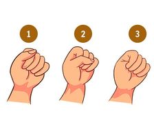 మీరు గుప్పిట మూసే విధానం మీ గురించి ఎంతో తెలియచేస్తుంది